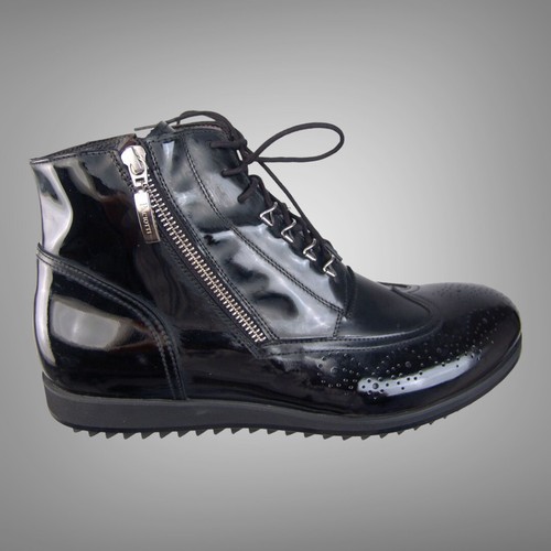 Scarpe stivali pelle - stivali,