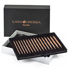 Lana Grossa Set di ferri da