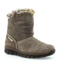 Stivaletti invernali PRIMIGI ragazze anziane UK 1,5 EU 34 beige GTX impermeabili con zip