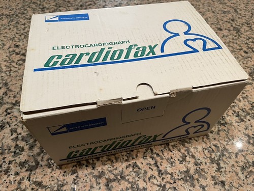 Electrocardiograph cardiofax - electrocardiograph,