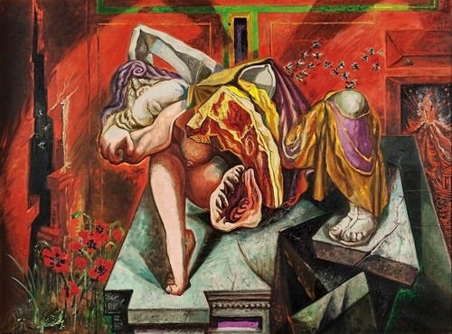 Andre masson gradiva - andre,