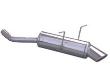 terminale 120x80mm INOXCAR MINI COOPER Type R50 1.6 115CV 2001-2006