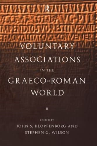 Voluntary associations the - in,