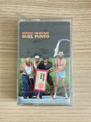 Adriano celentano quel punto - adriano,