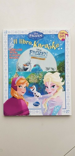 Libro karaoke frozen con - il,