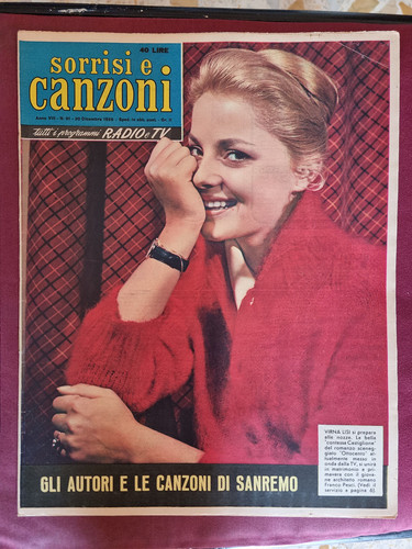 Sorrisi canzoni 51 1959 - tv,