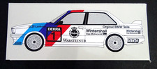 Adesivo pubblicitario BMW DTM