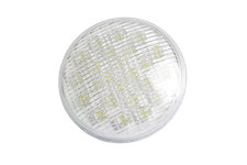 24w LAMPADA FARO LED PAR56 BIANCO FREDDO 5500K PER PISCINA  24w = 250w 12v G3F1