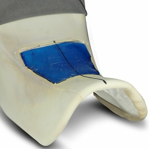 Cuscino gel per sella moto - cuscino,
