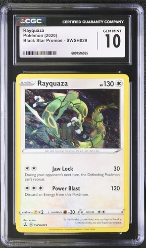Rayquaza swsh029 pokémon - -,