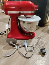 KitchenAid KSM155GBCA 5 Qt. Candy Apple Rosso 10 Velocità KitchenAid Design Artigianale 