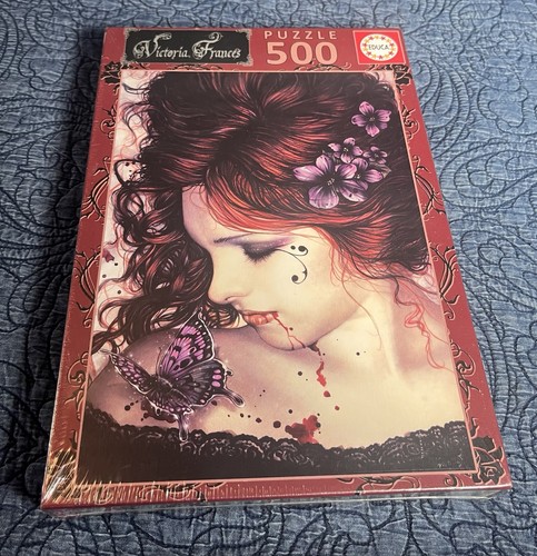 Victoria frances puzzle gotico - frances,