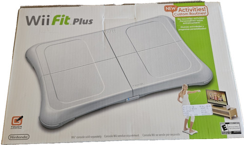 Nintendo wii fit plus - wii,