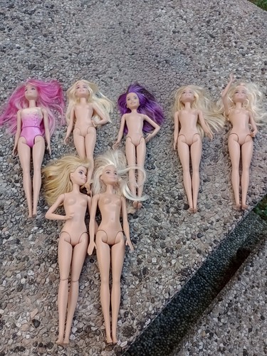 Barbie lotto bambole - barbie,