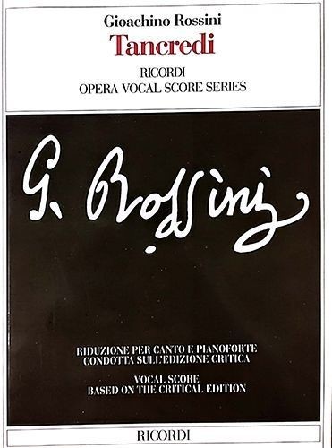 Rossini tancredi spartito - -,