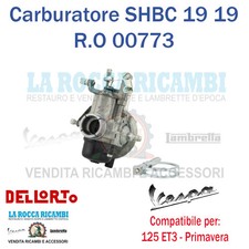 Carburatore dell orto 19 - carburatore,
