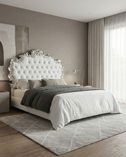 Letto Matrimoniale Barocco