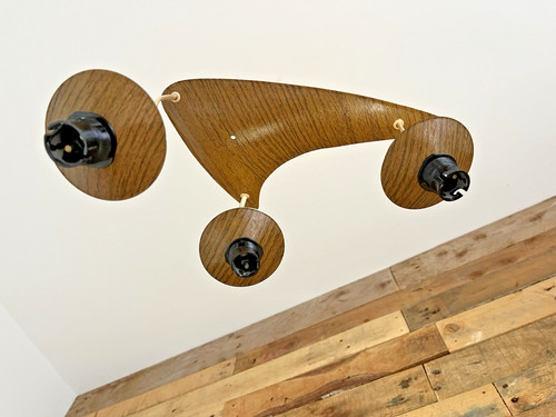 Lampada soffitto boomerang - lampada,
