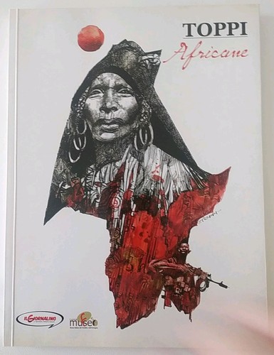 Sergio toppi africane - sergio,