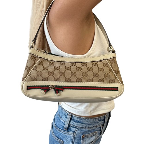 Gucci borsa tracolla vintage - gucci,