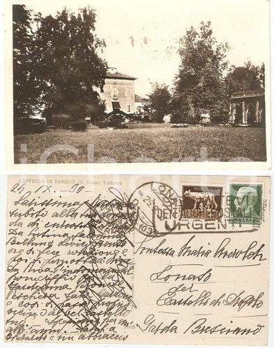 1930 san mauro castello - mauro, (to)