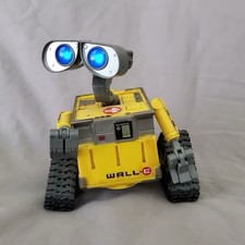 WALL-E DISNEY PIXAR INTERATTIVO FUNZIONATE RARO COLLEZIONE 2008