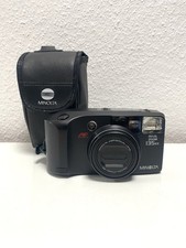 Minolta Riva Zoom 135EX / Fotocamera Analogica 35mm Retro Compatta / Buone Condizioni ✅
