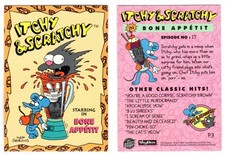 Promo- Simpsons Serie 1 Bongo Skybox (1993) #P3 Prurito e Graffiato