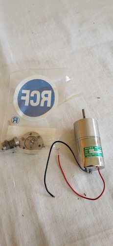 Motorino rcf per giradischi - rcf,