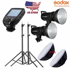 2X Godox SK300II 2.4G