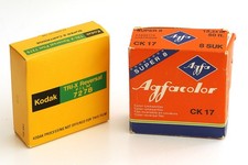 Pellicola Kodak Tri-X Reversal