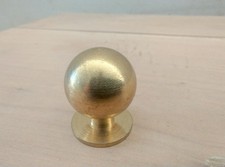 10x Pomelli in ottone per mobili