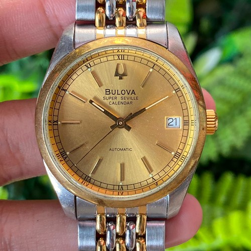 Raro orologio vintage - , bulova