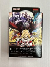 Yu-Gi-Oh THE CHRONICLES DECK