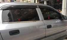 Guarnizione finestrino cromata