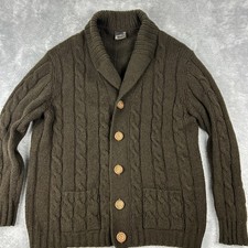 Cardigan maglione vintage 100%