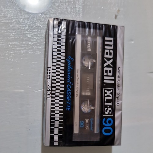Maxell 90 cassetta - maxell, i-s