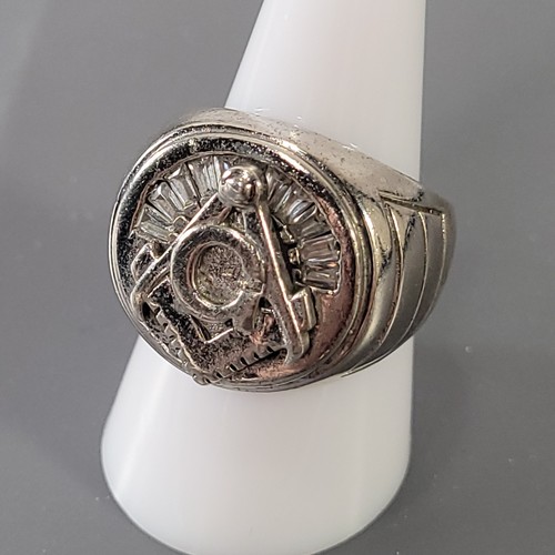 Anello vintage argento