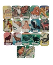 *HH* 17 Carte Da Gioco Vintage