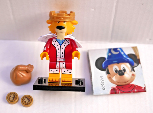 Lego disney 100 robin - lego, hood