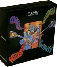 THE WHO " A Quick One " Promo empty Disk Union Box for Japan Mini LP CD
