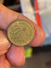 SPAGNA Moneta da 10 centesimi di euro - emissione 1999 - circolata - RARA