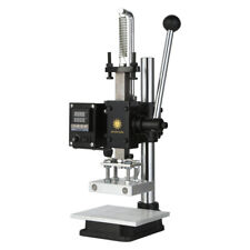 Piccola timbratrice a caldo da