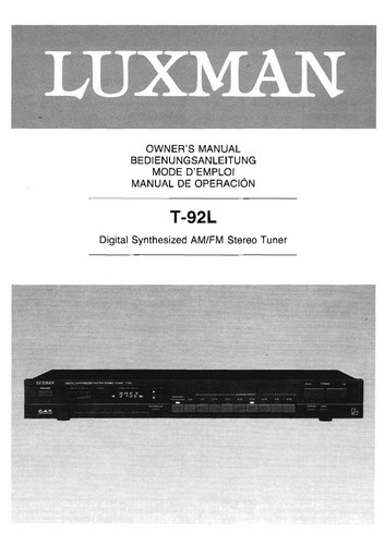 Manuale istruzioni per - istruzioni,