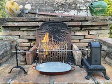 GIRARROSTO MECCANICO ANTICO /