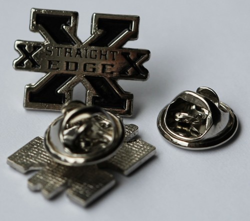 Straight edge black - black, pin