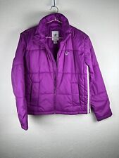 Giubbotto Piumino Adidas Viola