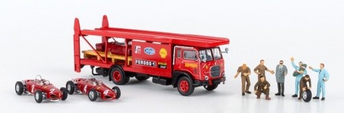 Set modellini fiat 640 - set,