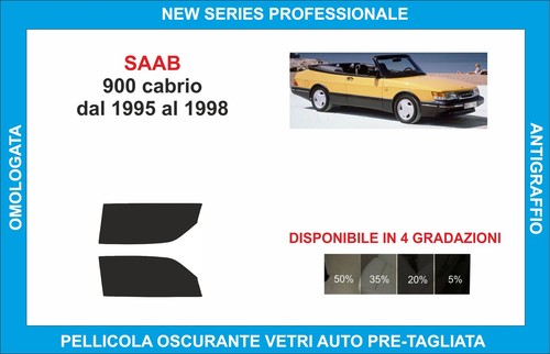 Pellicole oscuranti vetri saab - oscuranti,