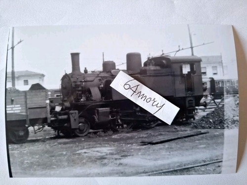 Fotografia locomotiva vapore - a,